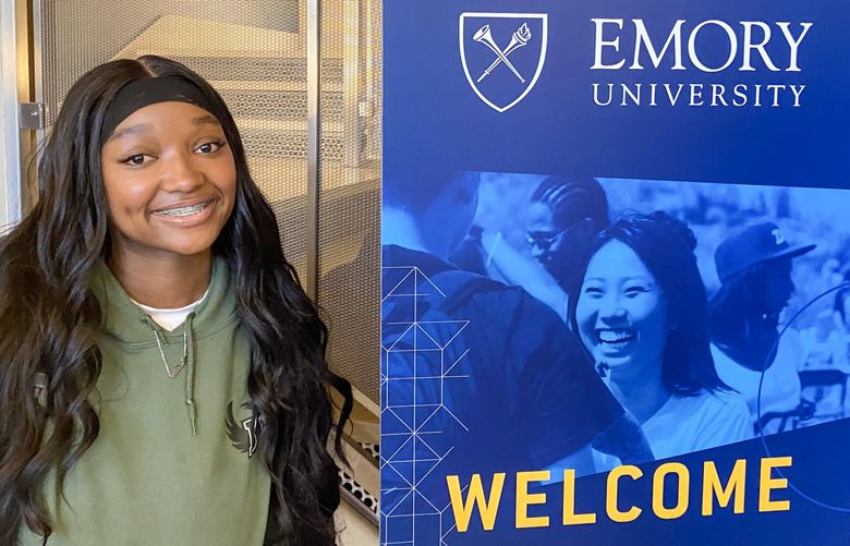 The last photo is of Aniyah Grant, a graduate of The Bush School in Seattle said EYFO helped her secure enough scholarship to Emory University that nearly covered her entire college cost which is about $70,000 yearly.