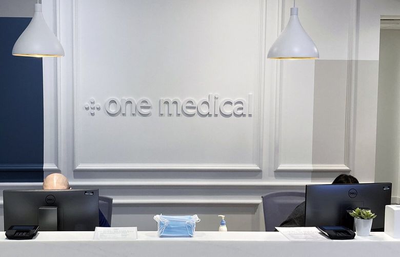 A One Medical primary care office is on the Upper West Side of Manhattan in New York City on Wednesday, March 1, 2023. (AP Photo / Ted Shaffrey) 