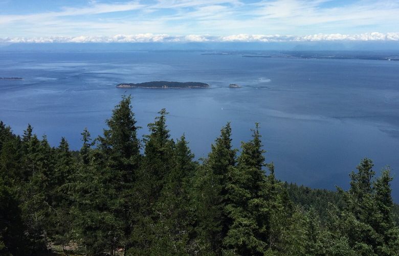 Mount Consitution is the highest point in the San Juan Islands. (Christina Hickman / Special to The Seattle Times)