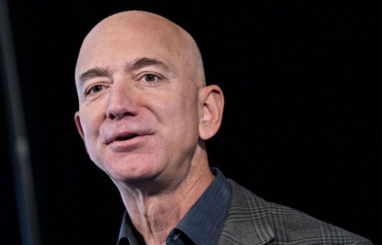 Jeff Bezos, founder of Amazon.com. in 2019. 