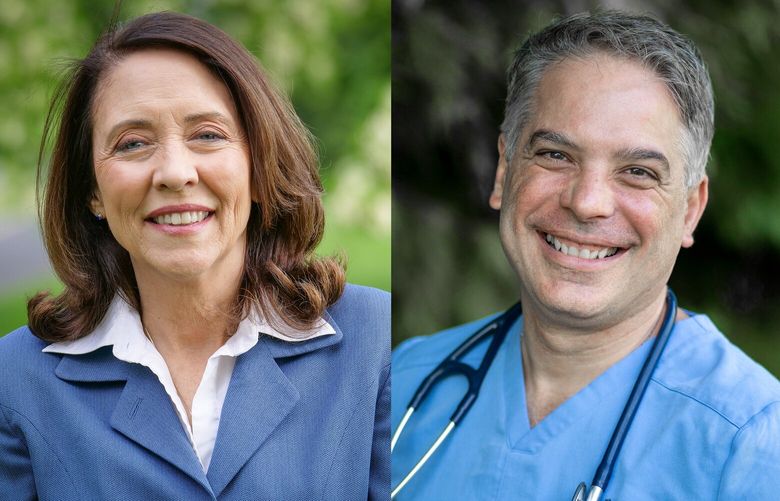 Incumbent Sen. Maria Cantwell, a Democrat, is seeking a fifth term and 30 years in the Senate. She faces Republican Raul Garcia, a Yakima emergency room doctor, the most prominent of 10 opponents in the August primary.