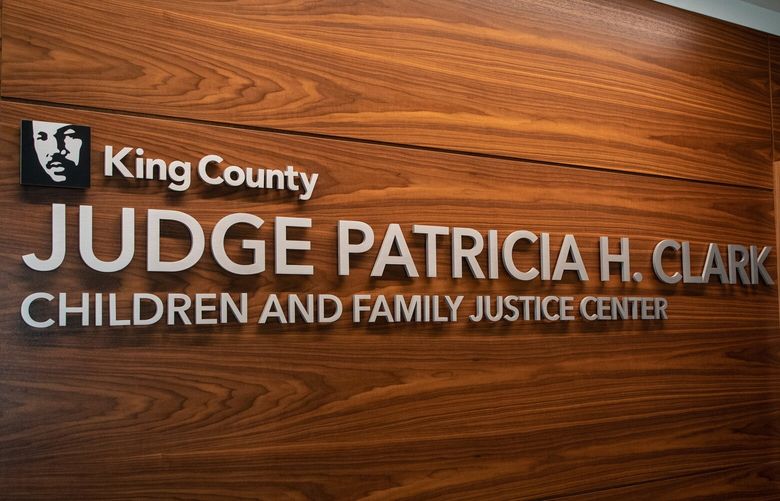 The Patricia H. Clark Children and Family Justice Center on Monday, Sept. 26, 2022.