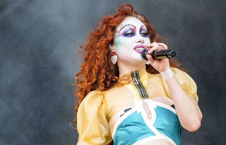 Chappell Roan performs during the Bonnaroo Music & Arts Festival, June 16, 2024, in Manchester, Tenn. INVW