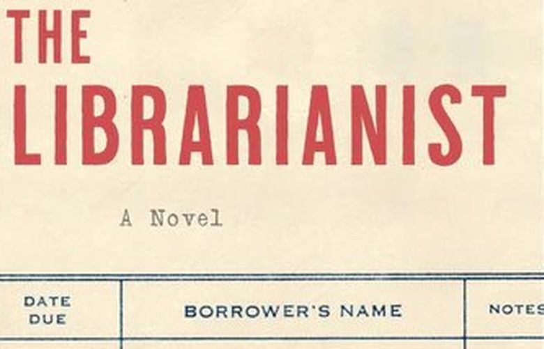 “The Librarianist” by Patrick deWitt.