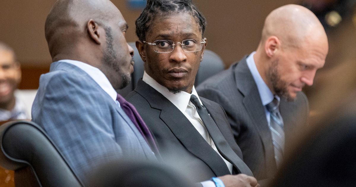 Judge removed from long-running gang and racketeering case against rapper Young Thug and others