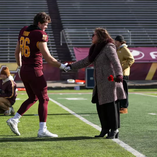 CMU Football - Senior Day