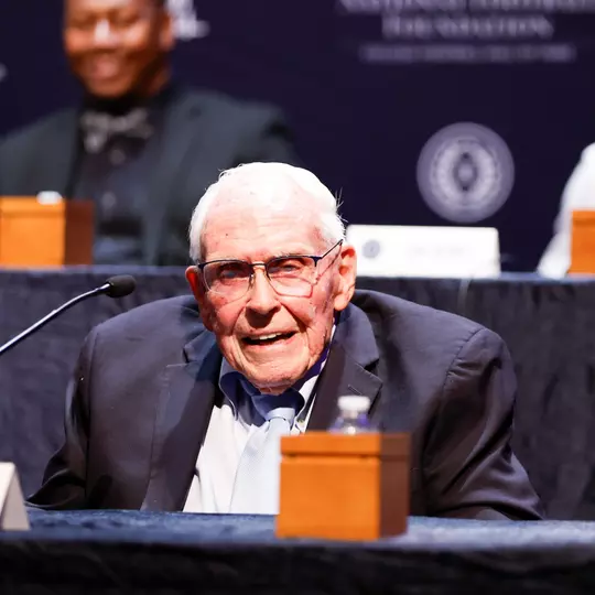 NFF College Football Hall of Fame Induction/Press Conference (Roy Kramer)