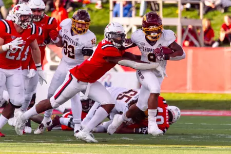 CMU Football at Ball State