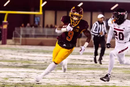 CMU Football vs Northern Illinois