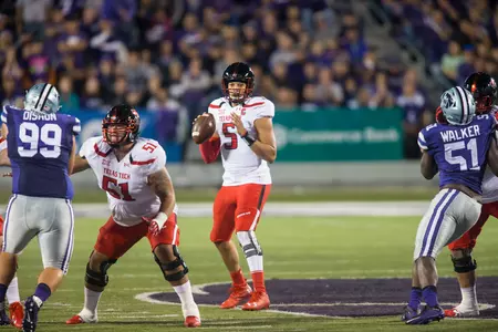 Patrick Mahomes II and Tony Morales