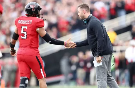 Patrick Mahomes & Kliff Kingsbury