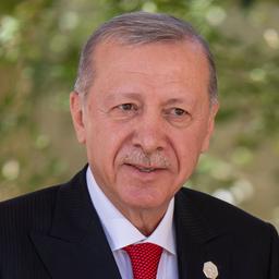 Der türkische Staatspräsident Recep Tayyip Erdogan wird zum Viertelfinale der Türkei in Berlin erwartet