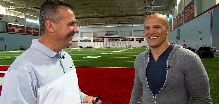 Coy Wire Interviews Urban Meyer