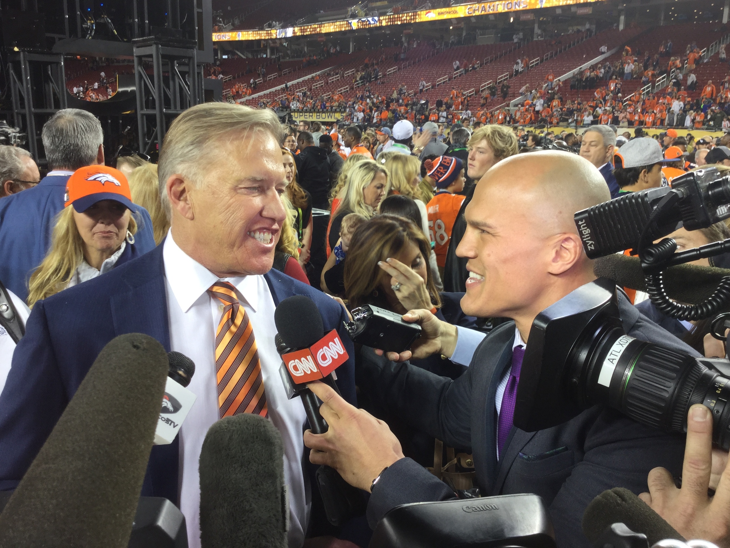 Coy Wire Interviews John Elway