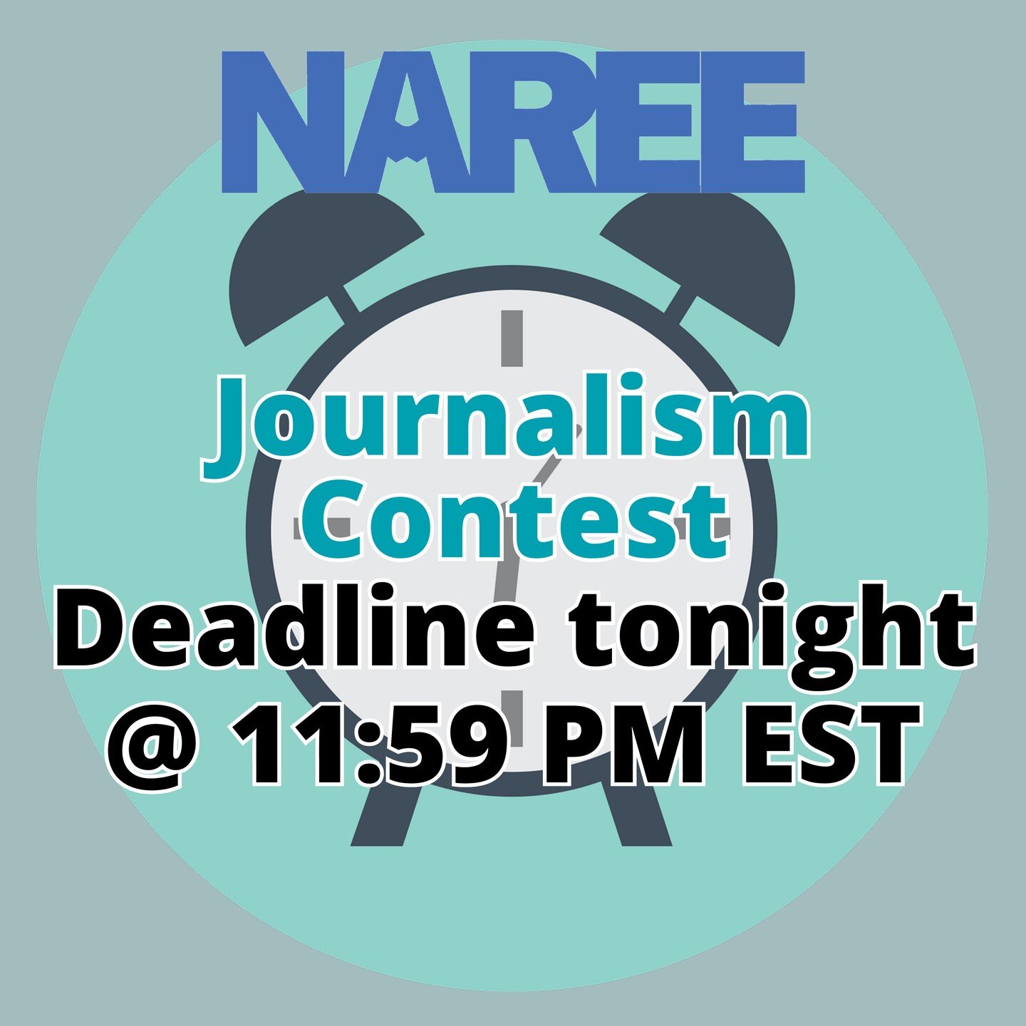 Tonight @ 11:59 PM EST is the deadline to enter NAREE's Real Estate Journalism Competition. Go to naree.org/jcontest to win the $1,000 Harney Award for watchdog reporting; $1,000 for Best Single Bylined Story; $500 for Best Freelance Collection. In a