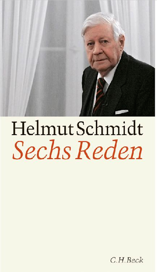 Buchcover Helmut Schmidt