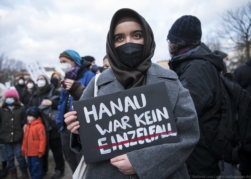 Gedenken an die Opfer von Hanau