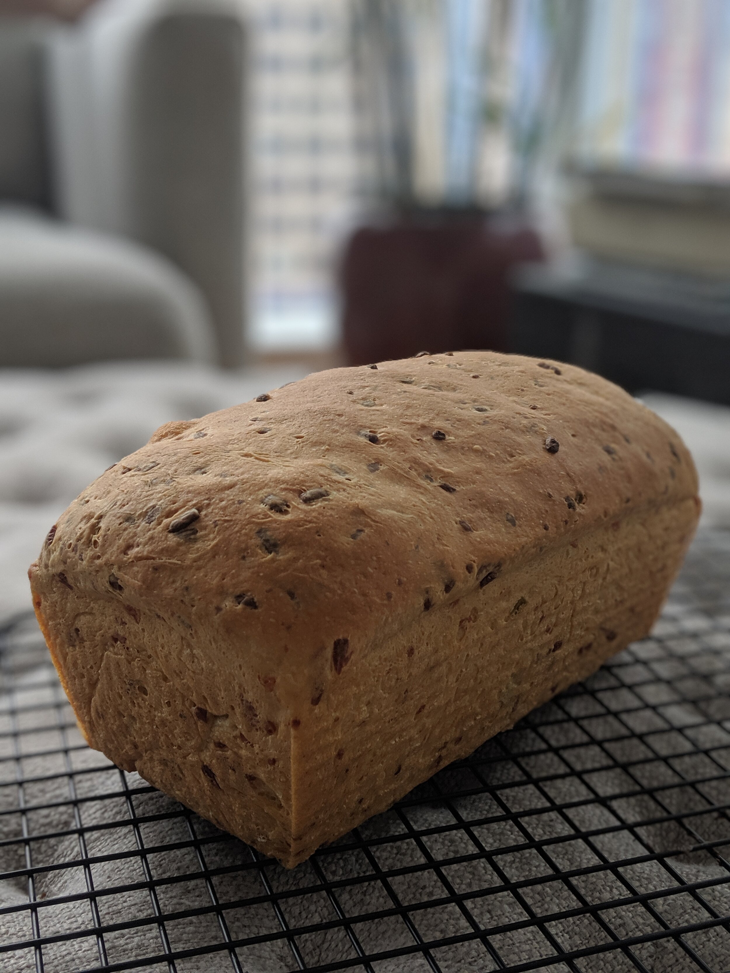 Samridhi's Cheddar Loaf 