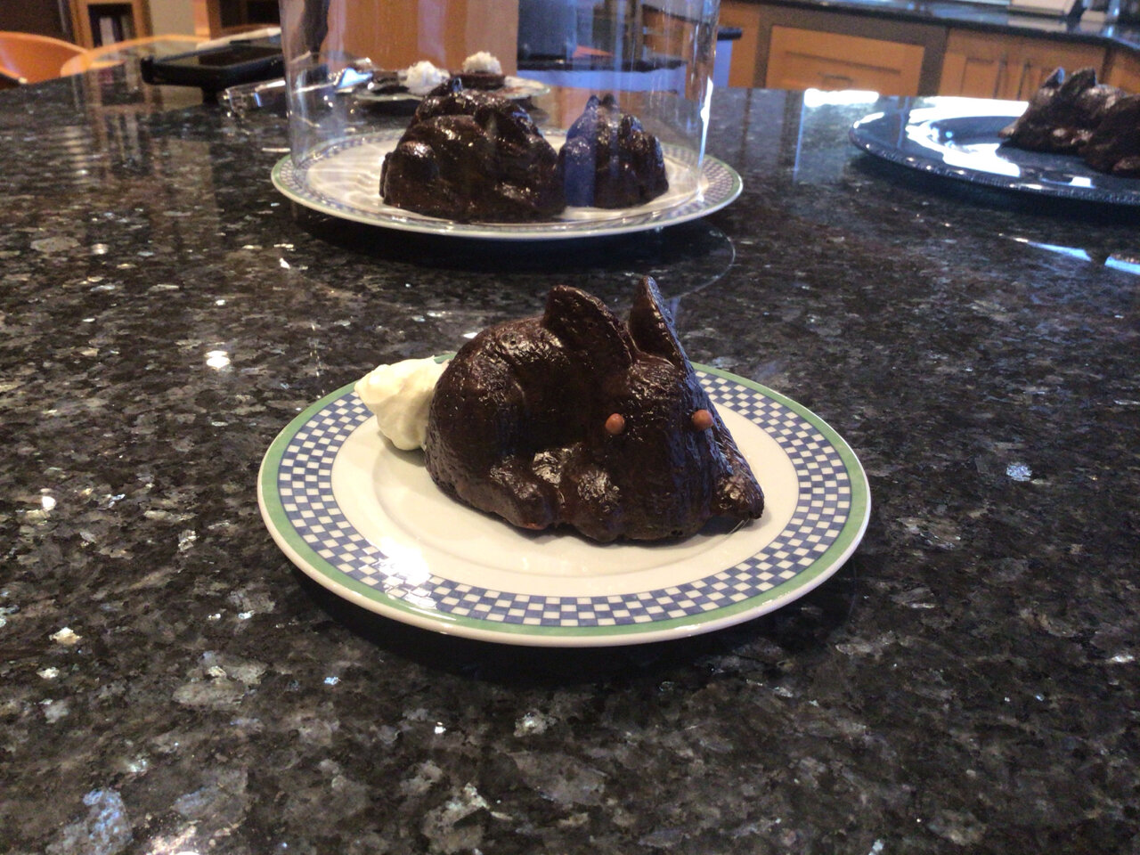 Darlene's Chocolate Domingo Bunnies