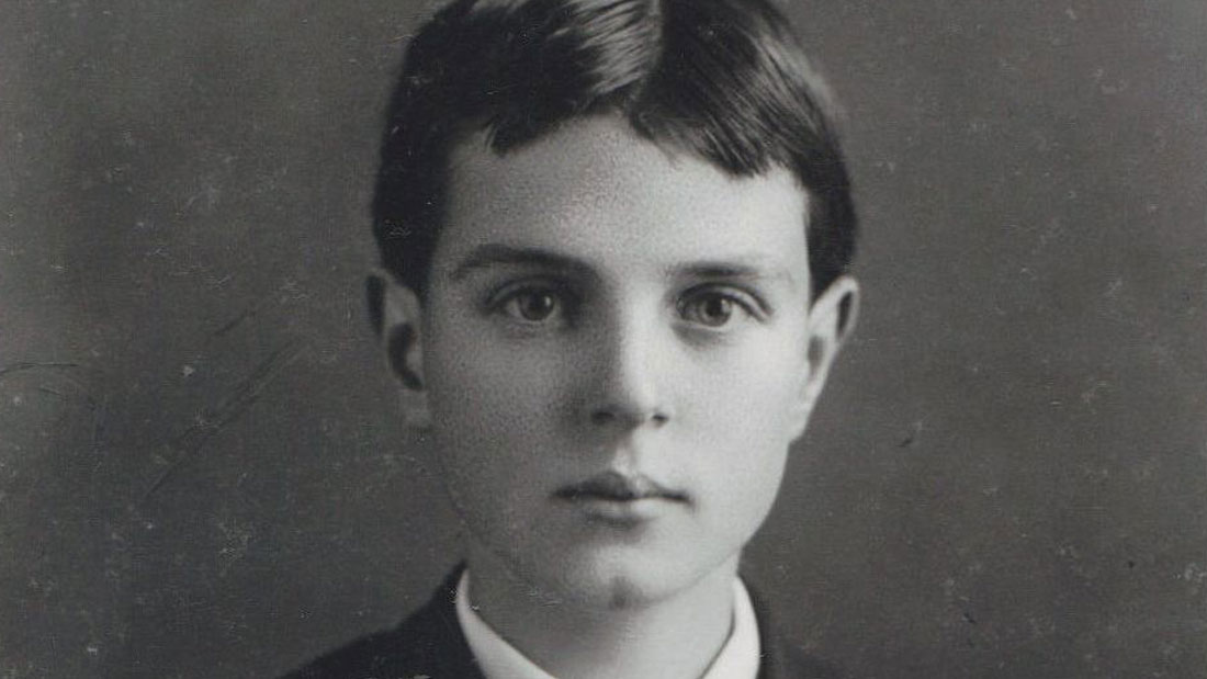   THORNTON WILDER, AGE 13  