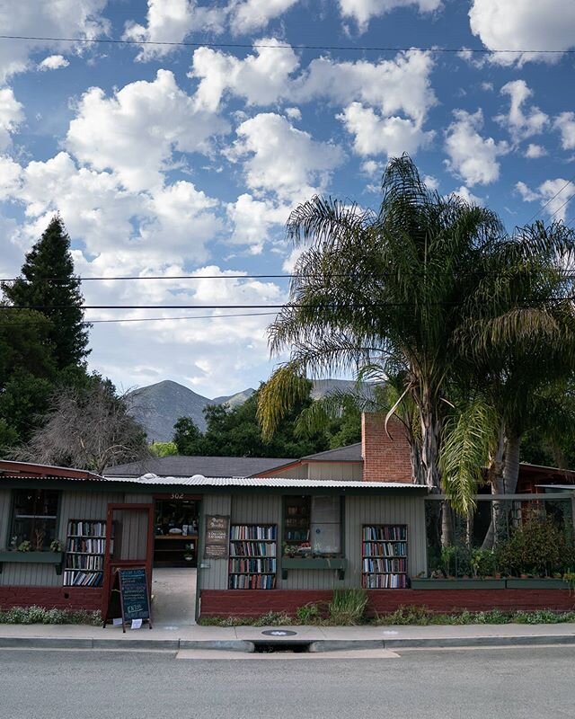 A view we haven't seen in awhile.  Bart's books is open! We are requiring masks, no longer allowing pets, and limiting the number of people in the store at a time.  Trading or selling books is very different at the moment and we reccomend you contact