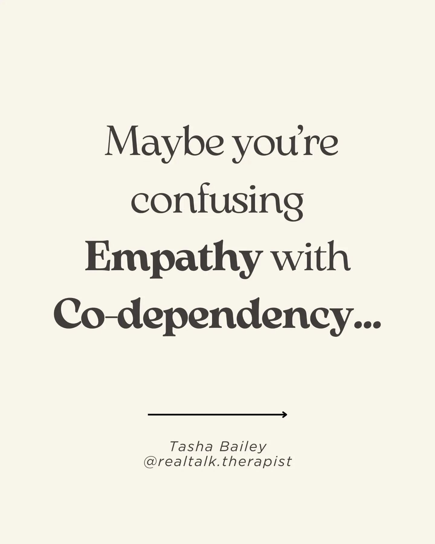 To be empathetic, you NEED to have empathy for yourself.

You need to make space for your feelings. Listen to your limits. Give yourself as much care as you give out.

You also need to learn that it's okay to not be okay. The people you love are goin