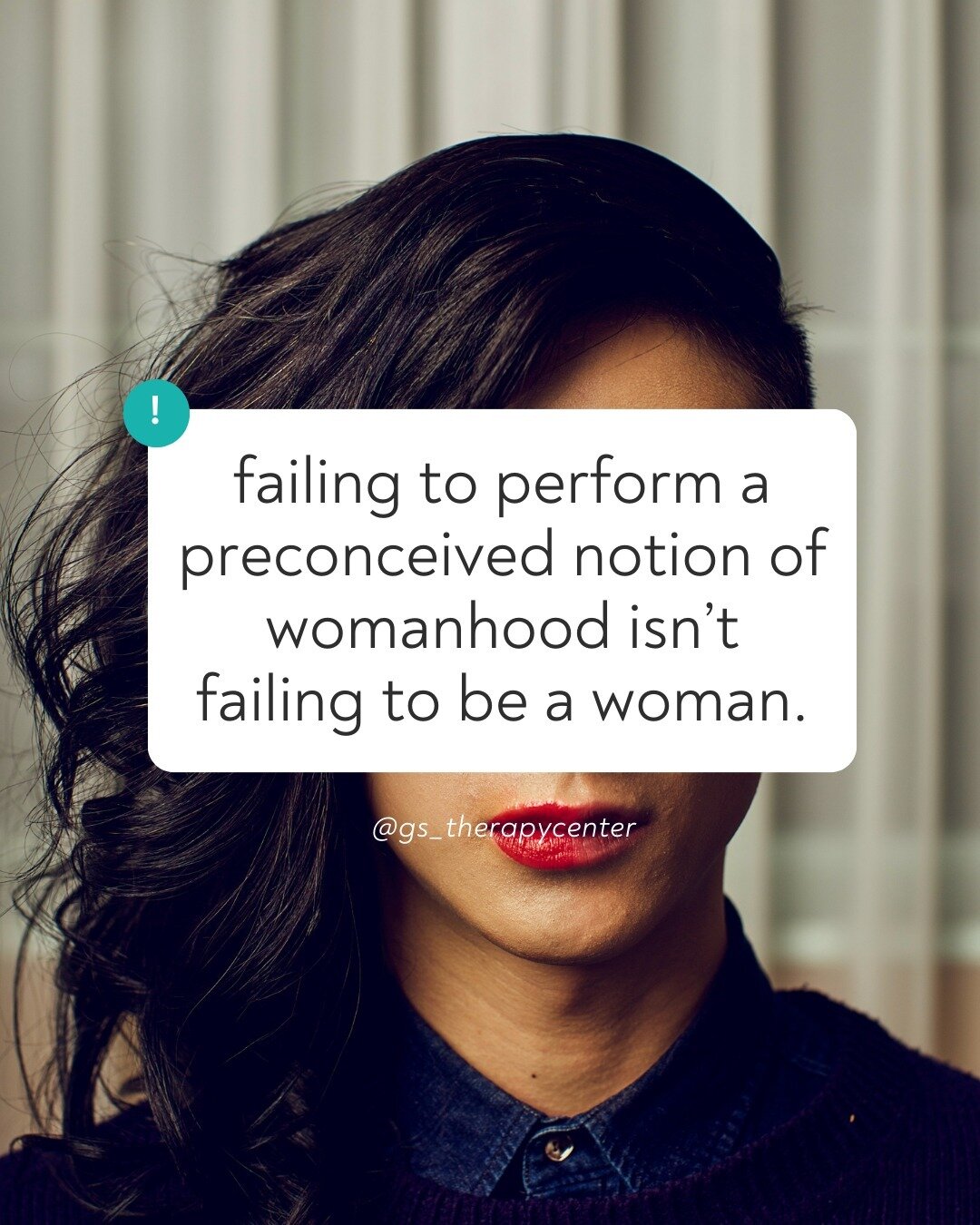 To be a woman is to feel like a woman, and to feel like a woman is to understand that women come in many different shapes and sizes. While there will likely always be a cultural ideal of womanhood, we can choose to engage or not engage with that idea