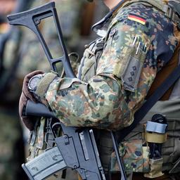 Bundeswehrsoldat