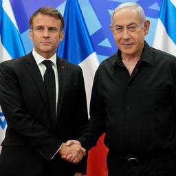 Emmanuel Macron und Benjamin Netanyahu