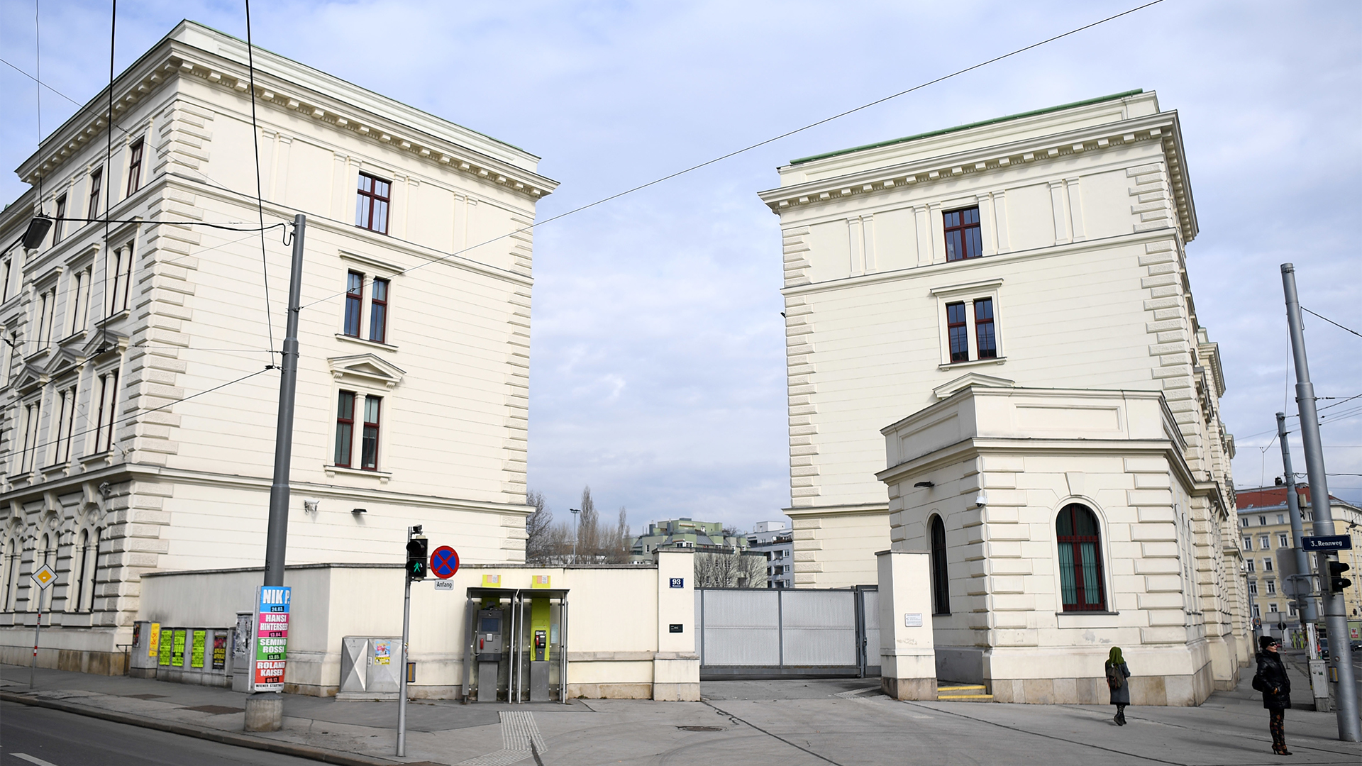 Das Bundesamt für Verfassungsschutz und Terrorismusbekämpfung (BVT) in Wien.