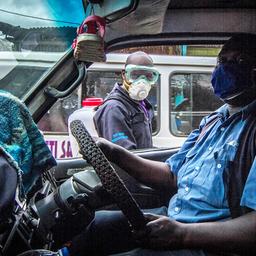 Taxifahrer in Nairobi/Kenia
