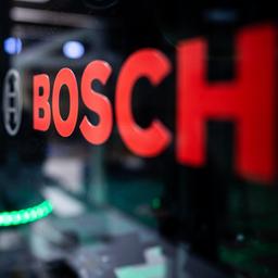 Das Logo der Robert Bosch GmbH.
