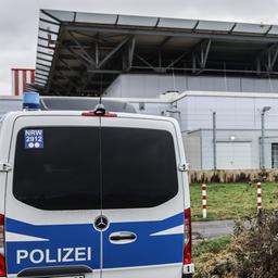 Gebäude des Oberlandesgerichts Düsseldorf, in dem üblicherweise Gerichtsprozesse mit erhöhten Sicherheitsvorkehrungen stattfinden.