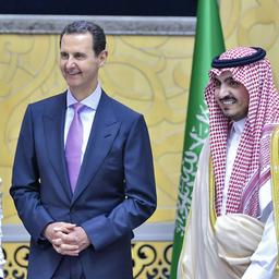 Baschar al-Assad und Bandar Bin Sultan