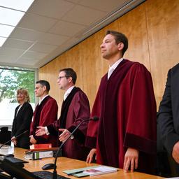 Die Richter des OVG in Münster