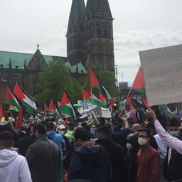 Anti-Israel-Demo in Bremen