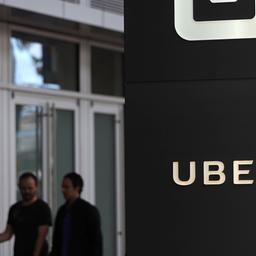 Die Firmenzentrale des Fahrdienstvermittlers Uber in San Francisco