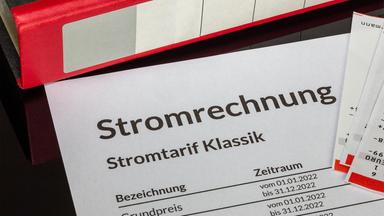 Stromrechnung