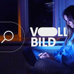 Teaser der Rubrik "Vollbild" in der ARD-Mediathek