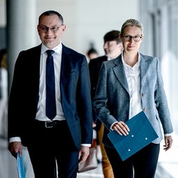 Tino Chrupalla und Alice Weidel 