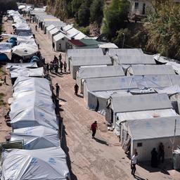 Flüchtlingslager auf Chios