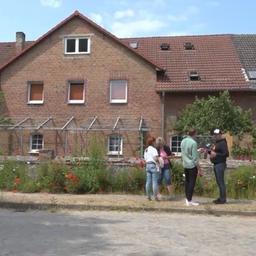 Blick auf die Naturscheune in Rutenberg.