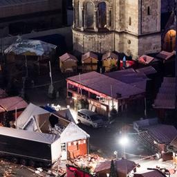 Bild vom Breitscheidplatz in Berlin am 19.12.2016