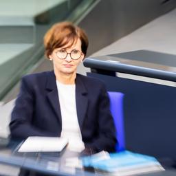 Bettina Stark-Watzinger im Bundestag 