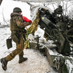 Soldaten der ukrainischen Streitkräfte nahe Saporischschja im Südosten der Ukraine (Archivbild vom 14. Januar 2024)