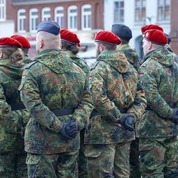 Gelöbnis der Bundeswehr in Husum