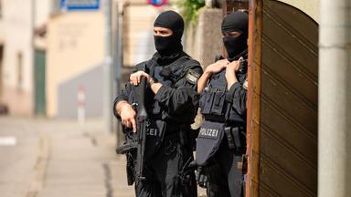 Razzia gegen Reichsbürger am 04.06.2024 in Althengstett nahe Calw