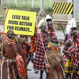 Klimaproteste Nairobi