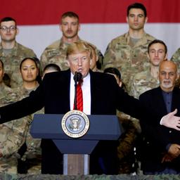 Donald Trump in Afghanistan (Archivbild).