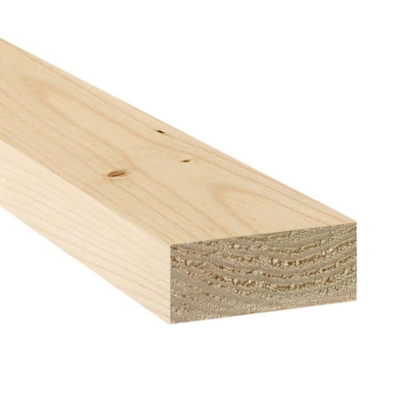 Unbranded 2 in. x 4 in. x 8 ft. Appearance Grade Spruce Framing Lumber